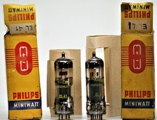 el41 Ventil NOS PHILIPS Tube