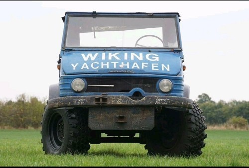 Unimog 403 cabrio - unimog, agrar
