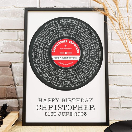 Personalisierte vinyl - personalisierte,