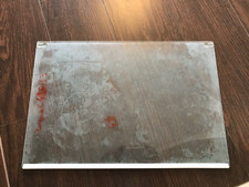 Einlegeboden,Glasplatte,Glasboden für Exquisit Kühlschränke.48,8x33 cm.