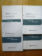 Fernuni Hagen Kurse Skripte Mathe, BWL,  2389622, 55114, 846910, 25881