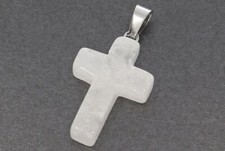  Bergkristall Kreuz Schmuck