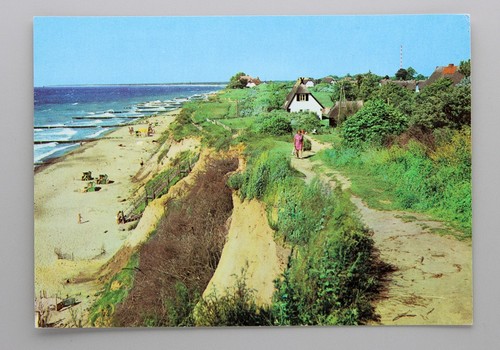 Postkarte ostseebad - postkarte,