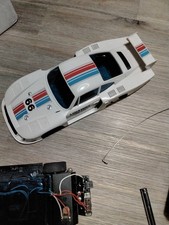 Carrera Structo RC Modell 1:24 Porsche 935 Liqui Moly Bastler defekt