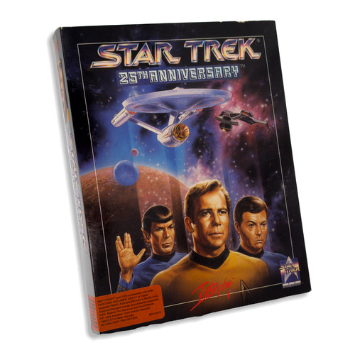 Star trek 25th anniversary - star,