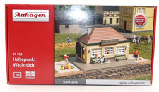 AUHAGEN H0 99052 "Haltepunkt Wachstädt" Bahnhof Bausatz  – OVP | B140