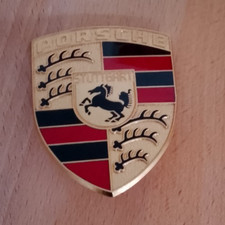 Porsche Haubenwappen 901 559