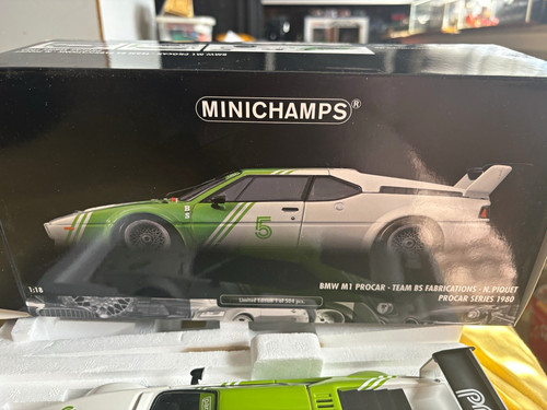 Minichamps bmw procar - bmw, m1