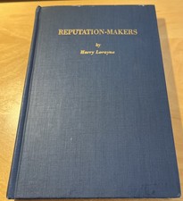 Reputation-Makers by Harry Lorayne