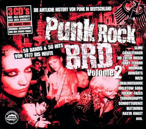 Various punk rock brd - punk,