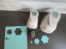 Ausstanzer Blumen 3 Stück