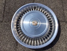 1971 1972 Cadillac Radkappe Hub Cap 15 Zoll Wheel Cover Emblem f. Scheibenbremse