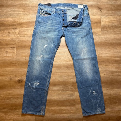 Diesel safado jeans mens 36x34 - diesel,