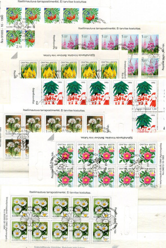 Finnland lot folienblätter - finnland,