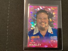 Panini PDC Cracked Ice Rosa Peter Manley