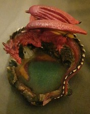 Drachenfigur - Aschenbecher