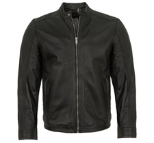 Herren Lederjacke Lammnappa