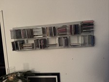 CD-Regal für 112 CD‘s, 35,3