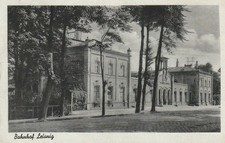 LEISNIG Mittelsachsen Bahnhof