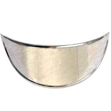 Cuppini Lampenschirm Chrom Circa 140mm Groß 113 Visier Al Scheinwerfer Motorrad