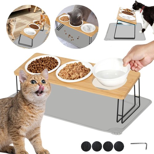 3er set keramik katzennapf - 3er,