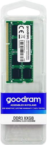 Goodram 8gb ddr3 1600mhz - 8gb,
