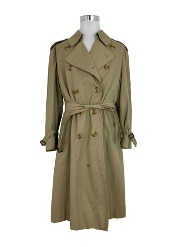 Vintage burberry trench - burberry,