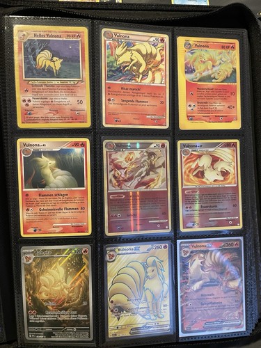 Pokemon tcg vulnona - tcg, sammlung