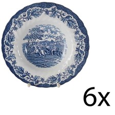 6er Set Suppenteller Myott