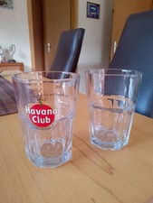 2 Havana Club El Ron de Cuba Longdrink Gläser im Set