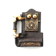 Dolls House 4552 altes Wand-Telefon 1:12 für Puppenhaus
