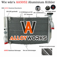 Aluminium Motorkühler Für