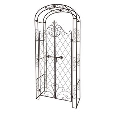 Rosenbogen mit Tor "Ravenna"