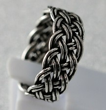 massiv Sterling Silberring 925