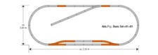 Roco 61151 geoline gleisset - 61151,