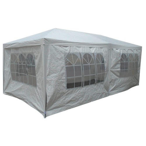 Pavillon 3x6m mit fenstern - pavillon,