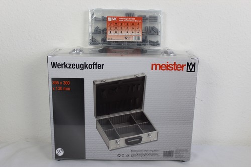 Werkzeugkoffer meister set - meister,