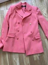 Versace Blazer in Korall in der Größe 42(it)