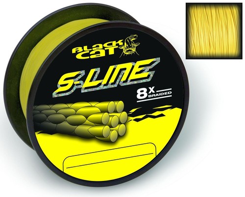 Black cat line - s,