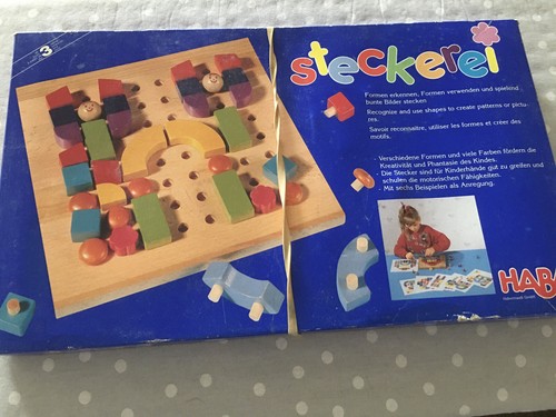 Haba steckspiel aus - haba,
