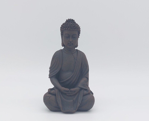 Buddha deko figur sitzend - buddha,
