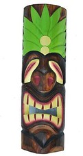 Maske Tiki 50cm Motivmaske