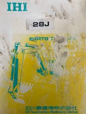 #37/49 IHI 28J Gehlmax  Ersatzteilkatalog ET-Liste parts book