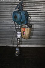 DEMAG PK 5 N Elektro Kettenzug 1000kg - Kettenzug - elektrisch -