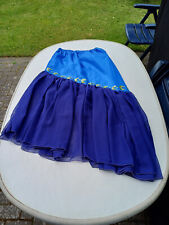 Bauchtanz Konvolut Kostüm Schleier u. a. Gr. 40/42 NEU  Karnevall Fasching