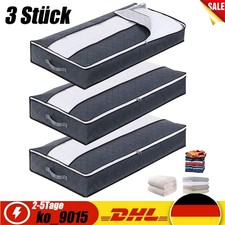 3Stk Unterbett Aufbewahrung