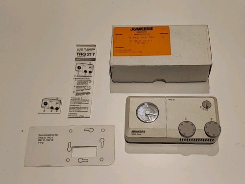 Junkers trq 21t - junkers, raumthermostat