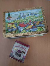 2 Blechdosen Keksdosen Konvolut Lebkuchen - gebraucht