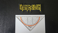 Iron Maiden Logo Patch