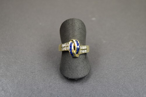 Moderner damenring gold 585 - damenring,